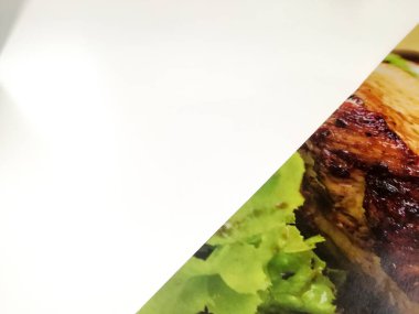 günlük ya da defter bir günlük herhangi bir yüzey, renkli kapağında yer