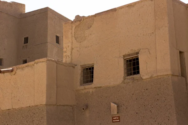 Αρχαίο φρούριο που είναι διάσημη για την παλιά αρχιτεκτονική κατασκευή που χρησιμοποιείται για — Φωτογραφία Αρχείου