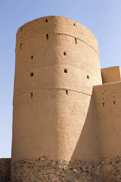 Αρχαίο φρούριο που είναι διάσημη για την παλιά αρχιτεκτονική κατασκευή που χρησιμοποιείται για — Φωτογραφία Αρχείου