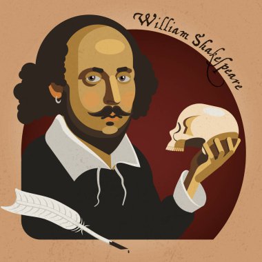 Büyük İngiliz şair William Shakespeare