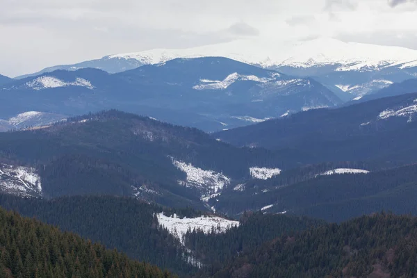 stock image scenery with mountain range