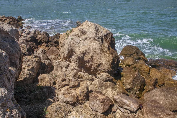 Rocas y mar —  Fotos de Stock