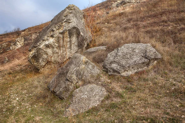 自然石岩 — ストック写真