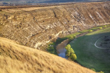 turistik Moldova manzara