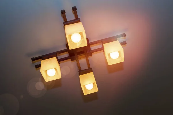 Modern mennyezeti lámpa — Stock Fotó