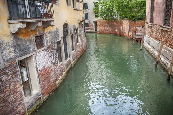 Venedik kanalı — Stok fotoğraf