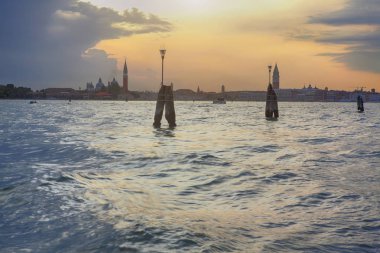 Venedik Grand canal View