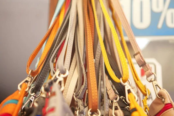 Cinturones en venta — Foto de Stock