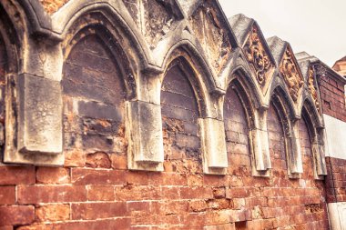 antik mimari Ayrıntılar