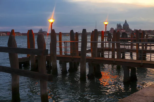 Nacht in Venedig — Stockfoto