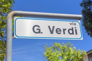 Giuseppe Verdi street