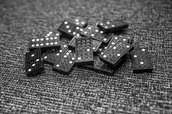 Kupie domino gra — Zdjęcie stockowe