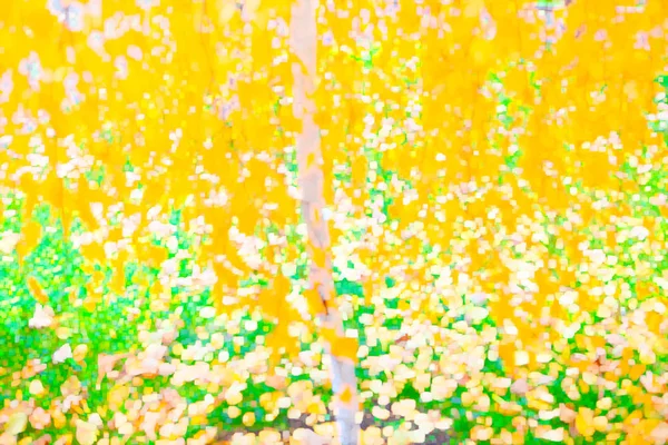 Podzimní blured pozadí — Stock fotografie