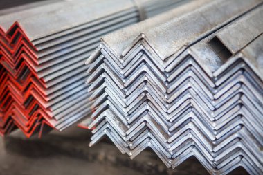 Yığın depolama çelik köşe