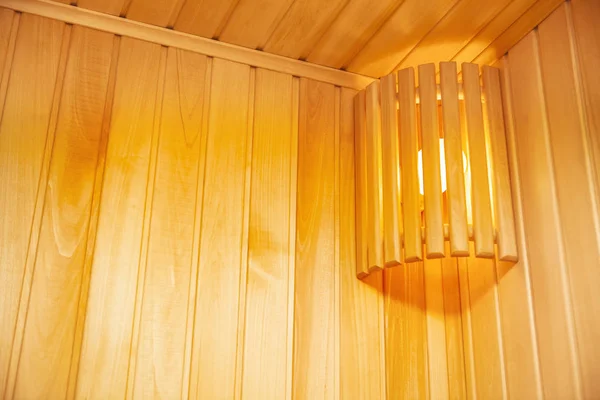 Sauna Legno Quercia — Foto Stock