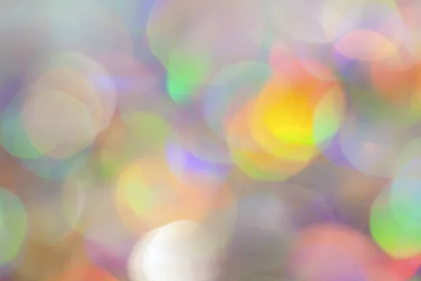Красочные Боке Абстрактные Светлые Фон — стоковое фото