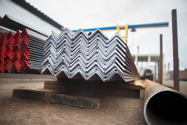 Metal Profiles Construction — Stock Photo, Image