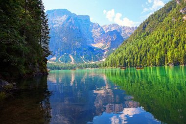 Gölde pastoral manzara