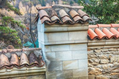 Çinili ols çatı detaylarını