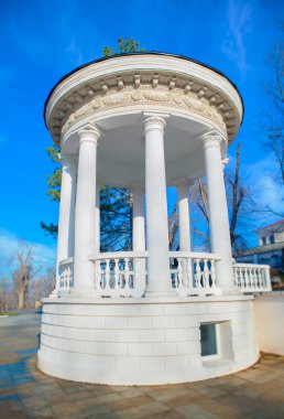 beyaz taş belvedere kentsel Park Balkonlu