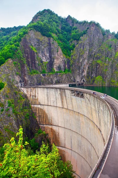 Presa Vidraru Fagaras —  Fotos de Stock