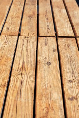 yüzeyi ahşap yığınları