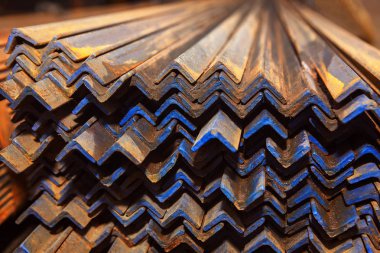 depolama İnşaat metalik paslı barlarda 