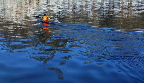 Kayak Agua — Foto de Stock