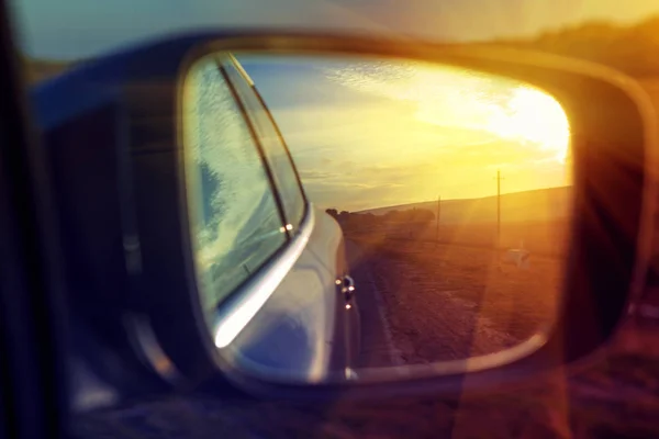 Sunlight Mirror Car Stock Picture