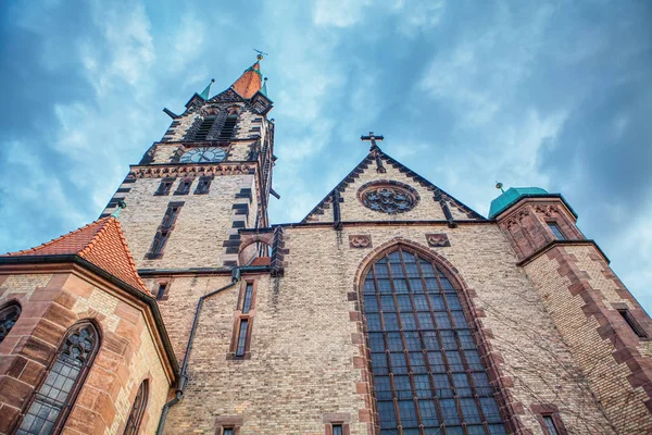 Dreieinigkeitskirche Famosa Iglesia Nuremberg Baviera —  Fotos de Stock