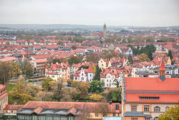 Vista Ciudad Bamberg Alemania — Foto de Stock