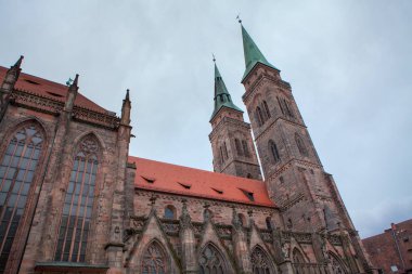 Almanya, Nuremberg 'deki Saint Sebald Kilisesi 