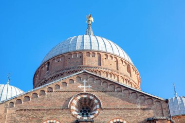 Padua İtalya 'daki Aziz Anthony Bazilikası' nın en iyi manzarası 