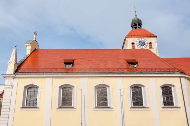 Regensburg Almanya 'sındaki Aziz Johann Kilisesi 