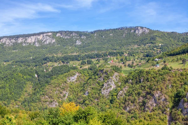 Balcanes Montañas Hermoso Paisaje Verde — Foto de Stock
