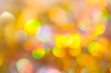 Noel Bokeh soyut ışık arkaplanı