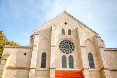 Regensburg Almanya 'daki St Ulrich Müzesi 