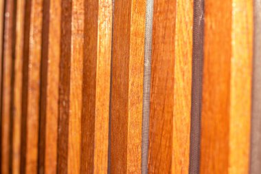 Süslü ahşap kalasların arka planı