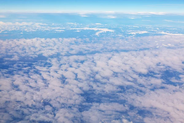 Фантастичний Фон Неба Хмарами — стокове фото