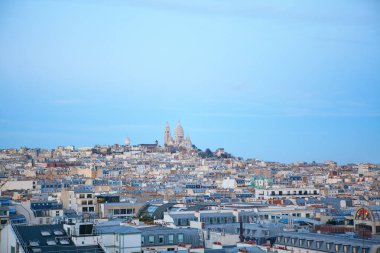 panoramic image of district in Paris 