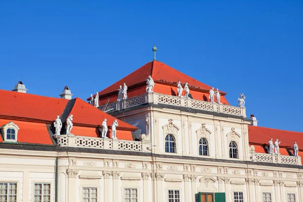 Top Side Palais Schwarzenberg Belvedere Park Vienna — ストック写真