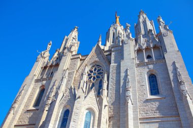 The Temple Expiatori del Sagrat Cor Tibidabo, Barcelona 'da