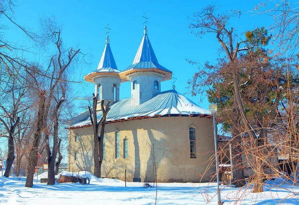 Church Saint Serafim Chisinau City Moldova — 图库照片