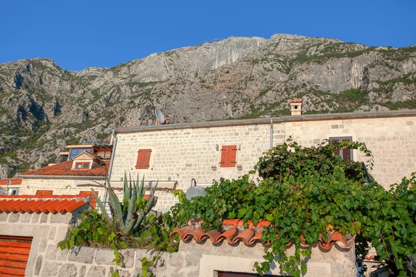 Casa Rurale Balcanica Situata Vicino Alla Montagna — Foto Stock