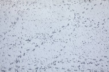 kardaki ayak izlerinin arkaplanı