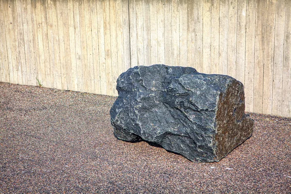 Μπλοκ Από Πέτρα Φυσικού Γρανίτη — Φωτογραφία Αρχείου