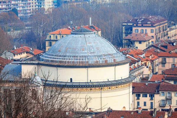 Torino Daki Kilise Den Cupola — Stok fotoğraf
