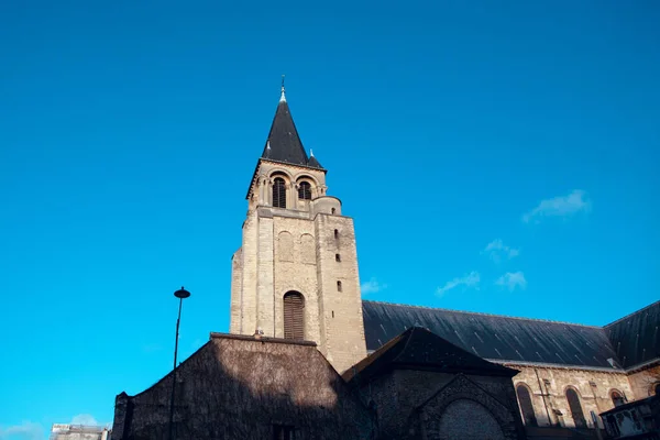 Eglise Saint Germain Des Pres Kyrka Paris — Stockfoto