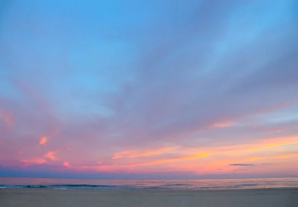Crepúsculo Sobre Mar Verano — Foto de Stock