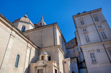 Torino İtalya 'daki Aziz Yahya Katedrali 